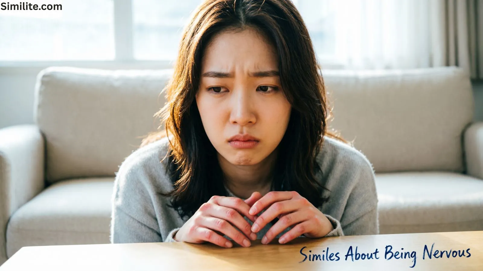 Similes About Being Nervous