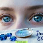 Similes for Blue Eyes