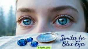 Similes for Blue Eyes