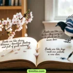 Similes for Books