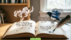 Similes for Books