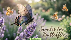 Similes for Butterflies