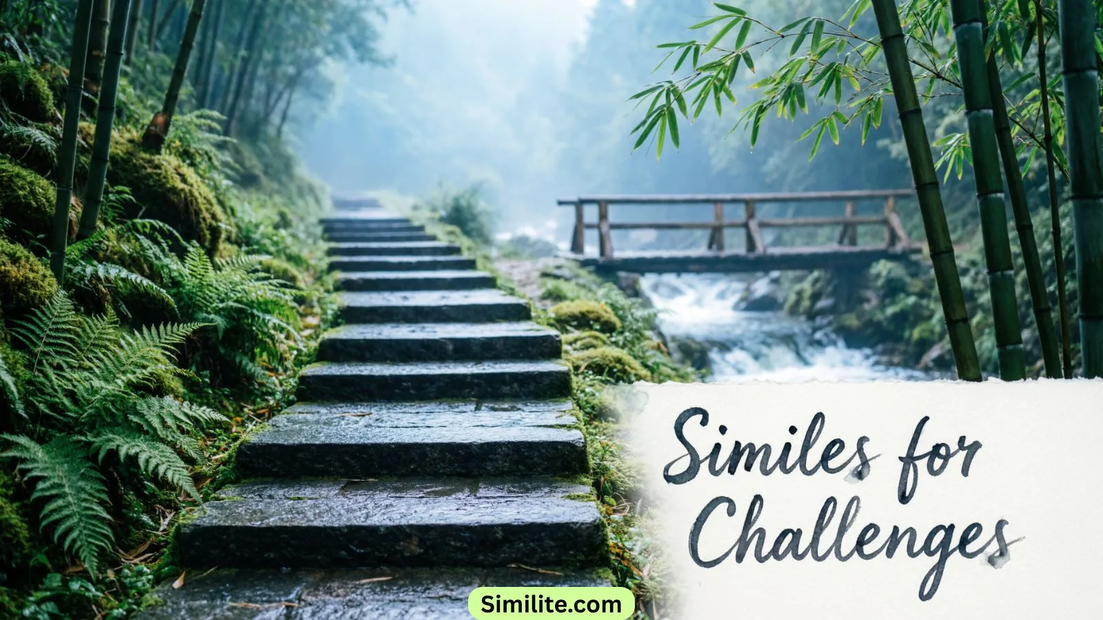 Similes for Challenges