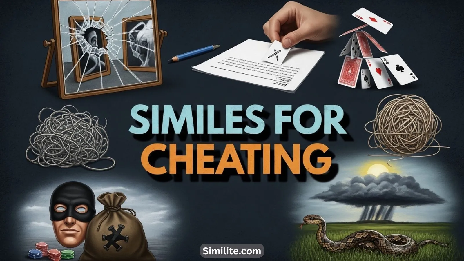 Similes for Cheating