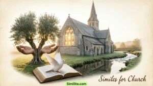 Similes for Church