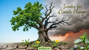 Similes for Climate Change