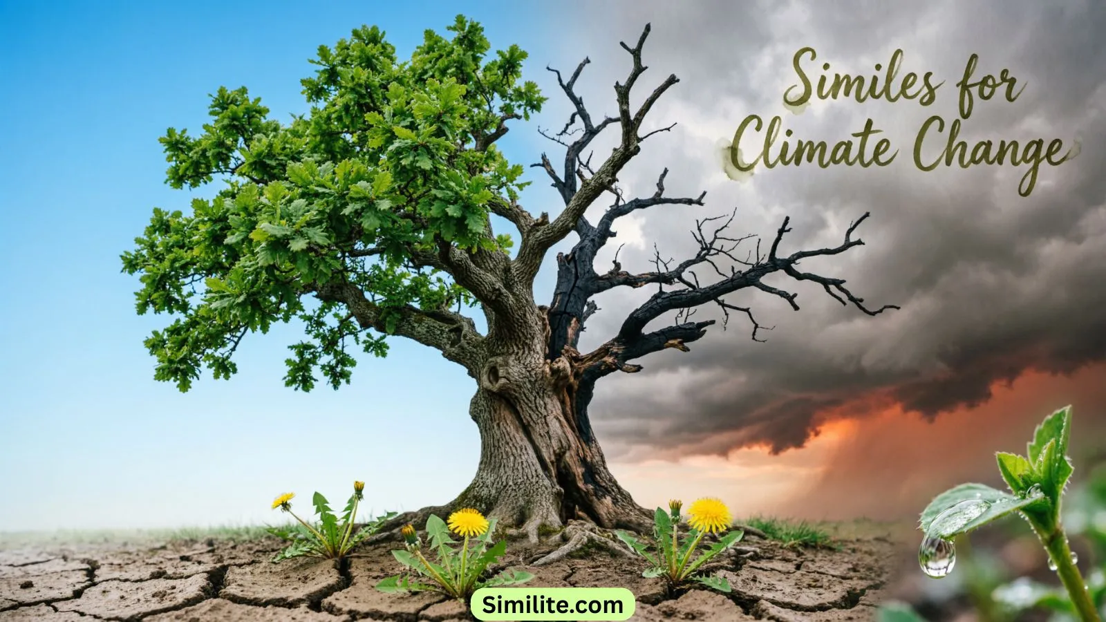 Similes for Climate Change