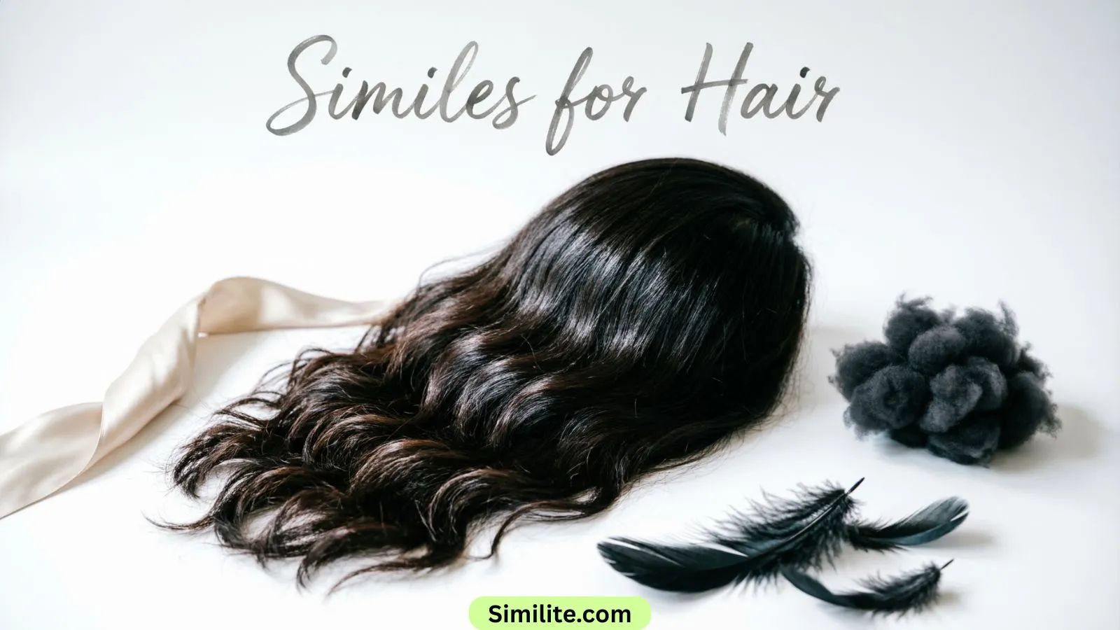 Similes for Hair