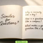 Similes for Questions
