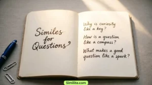 Similes for Questions