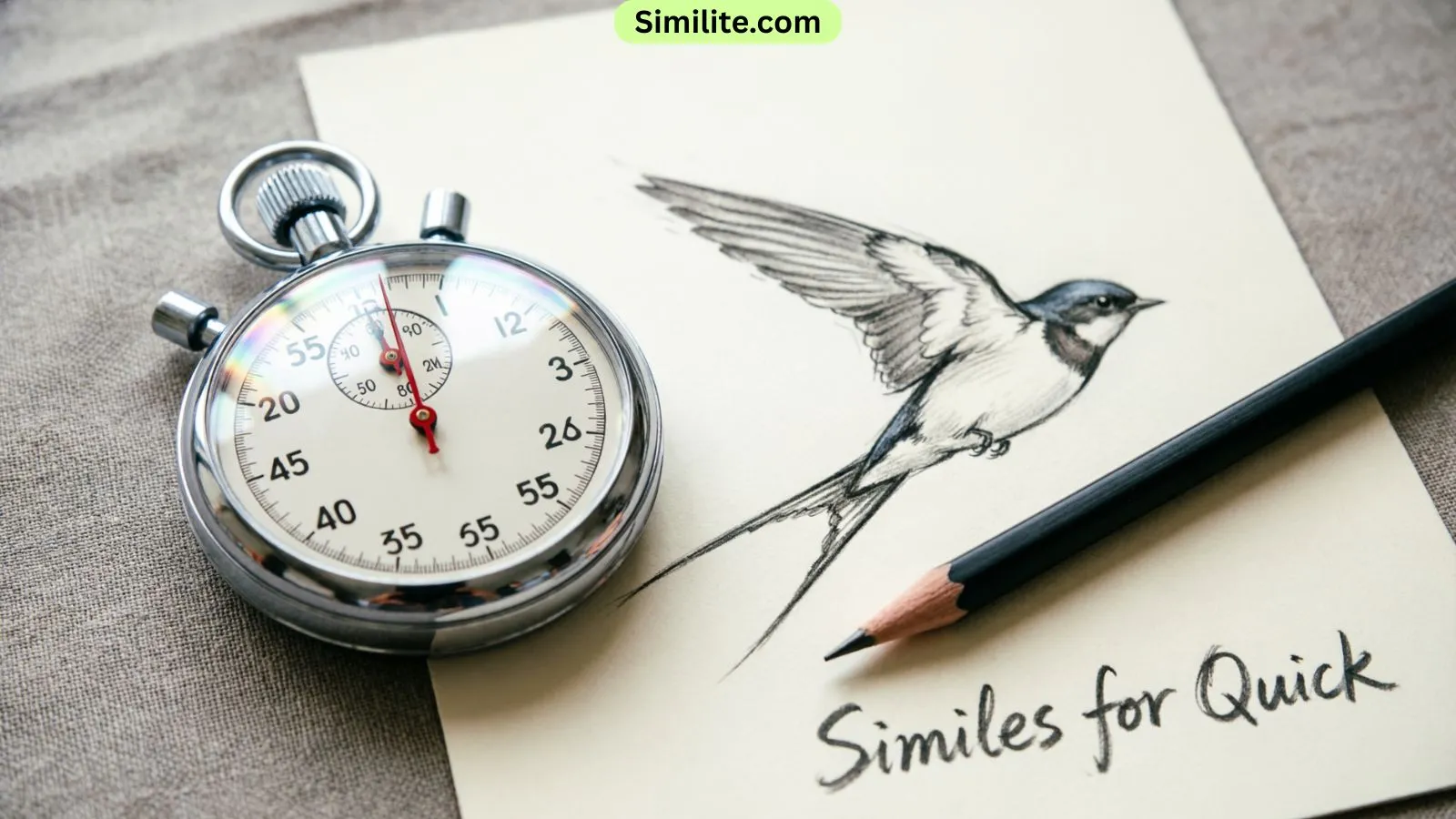 Similes for Quick