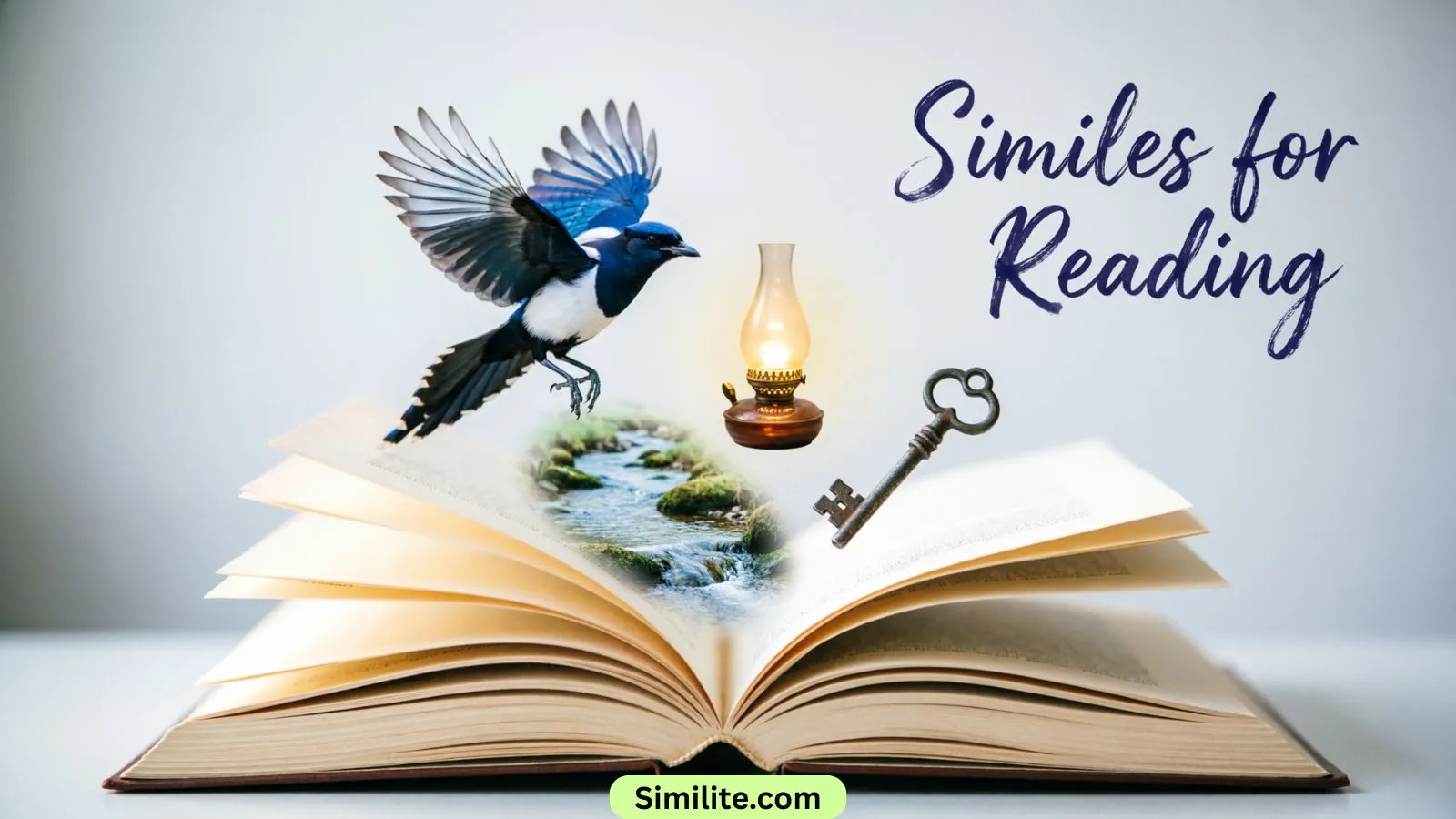 Similes for Reading