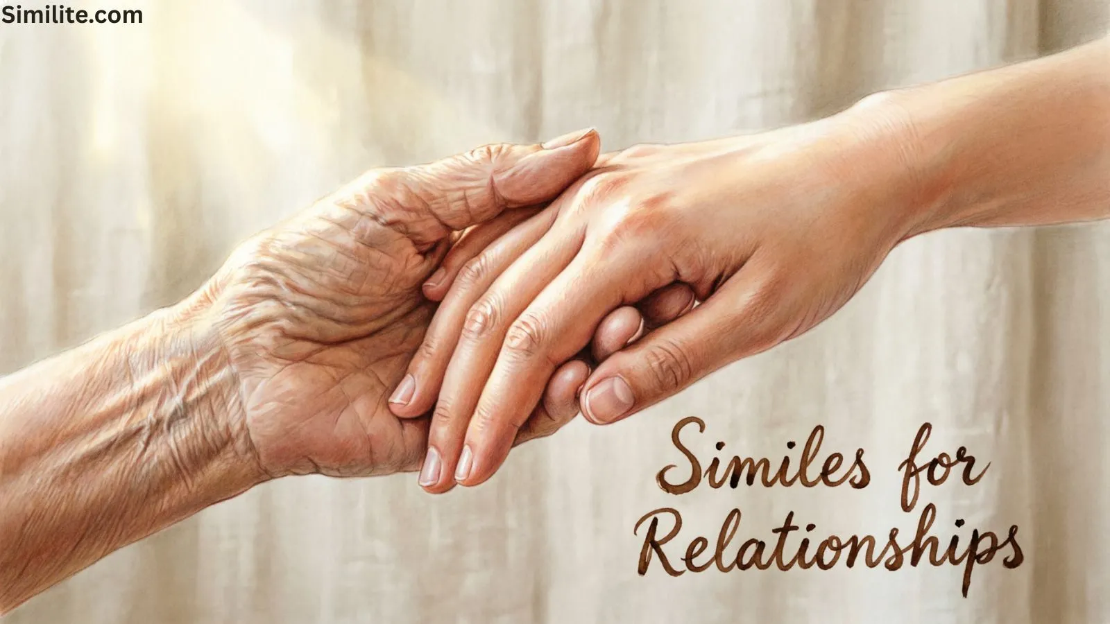 Similes for Relationships