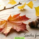 Similes for Autumn
