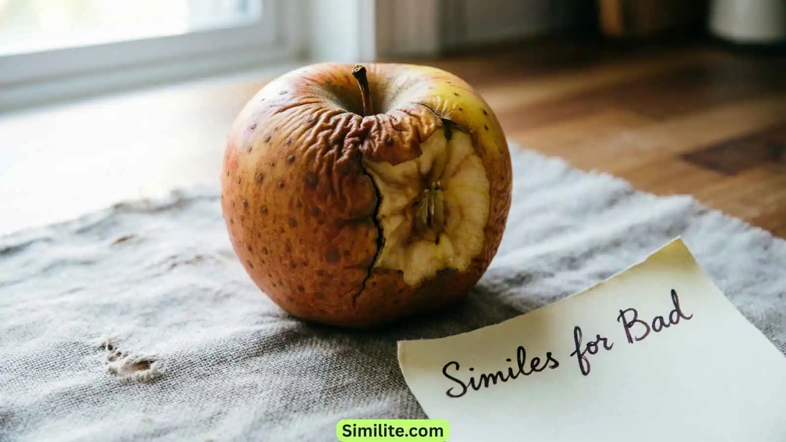 Similes for Bad