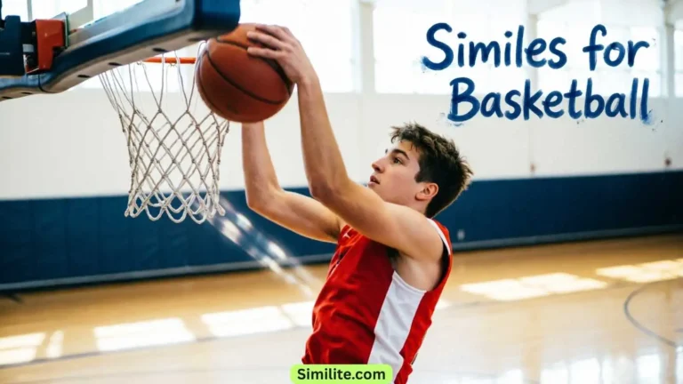 Similes for Basketball