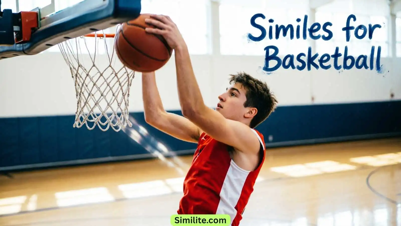 Similes for Basketball