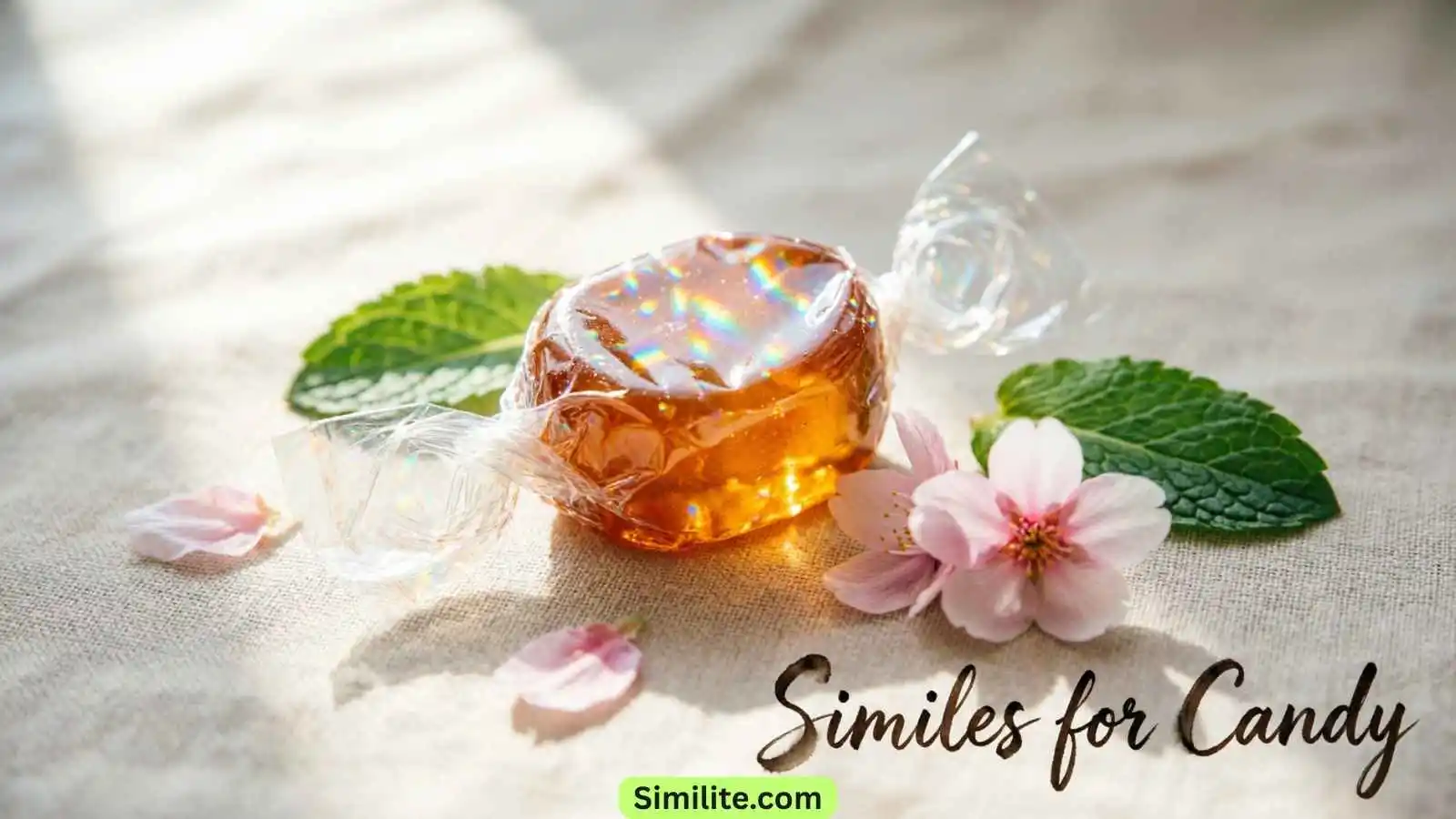 Similes for Candy