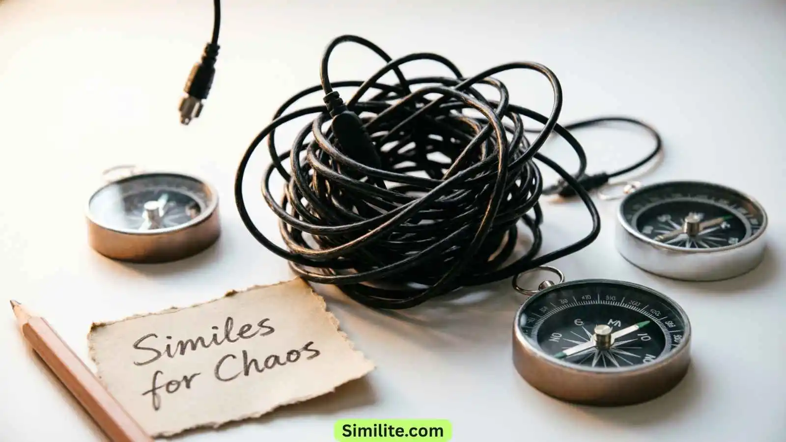Similes for Chaos