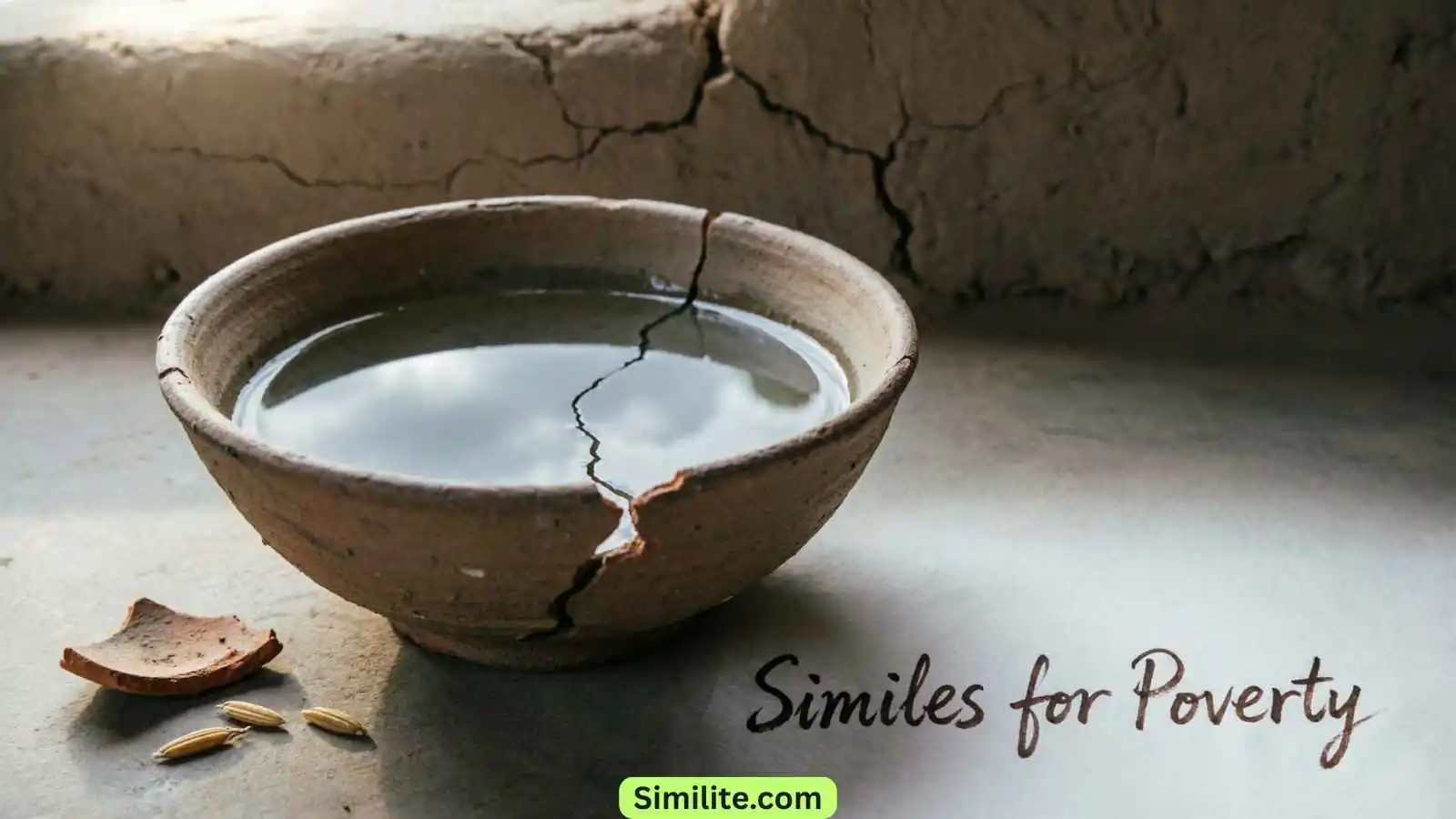Similes for Poverty