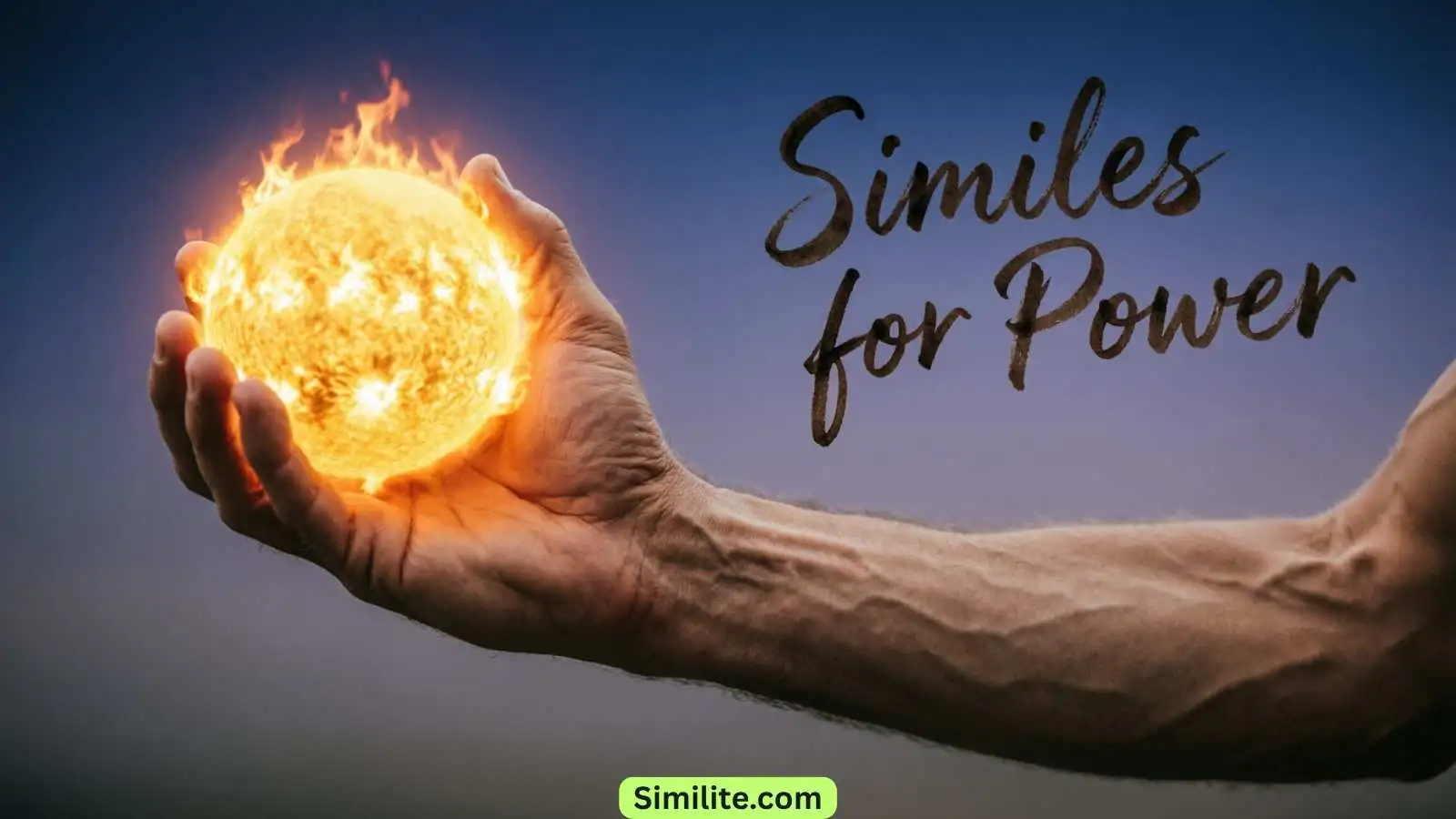 Similes for Power