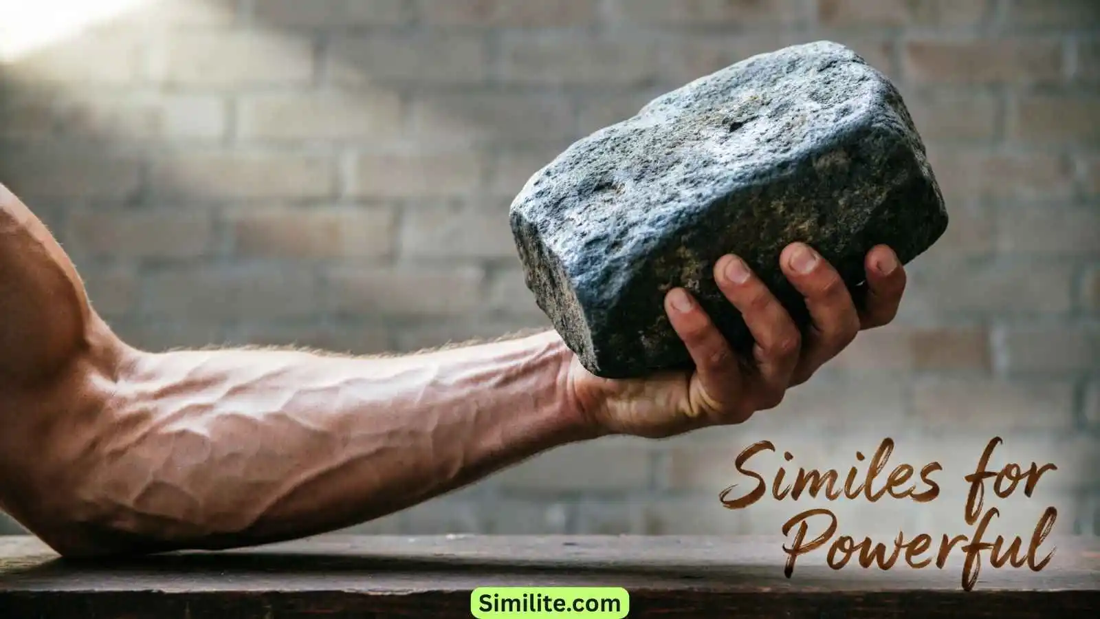 Similes for Powerful