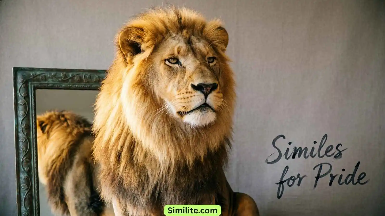 Similes for Pride
