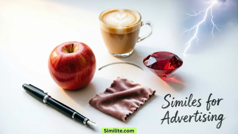 Similes for Advertising