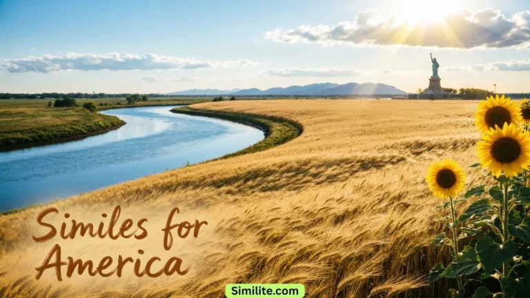 Similes for America