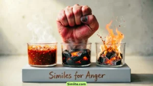 Similes for Anger