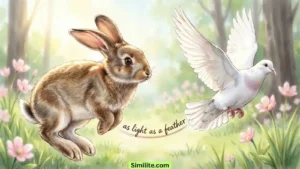 Similes for Animals
