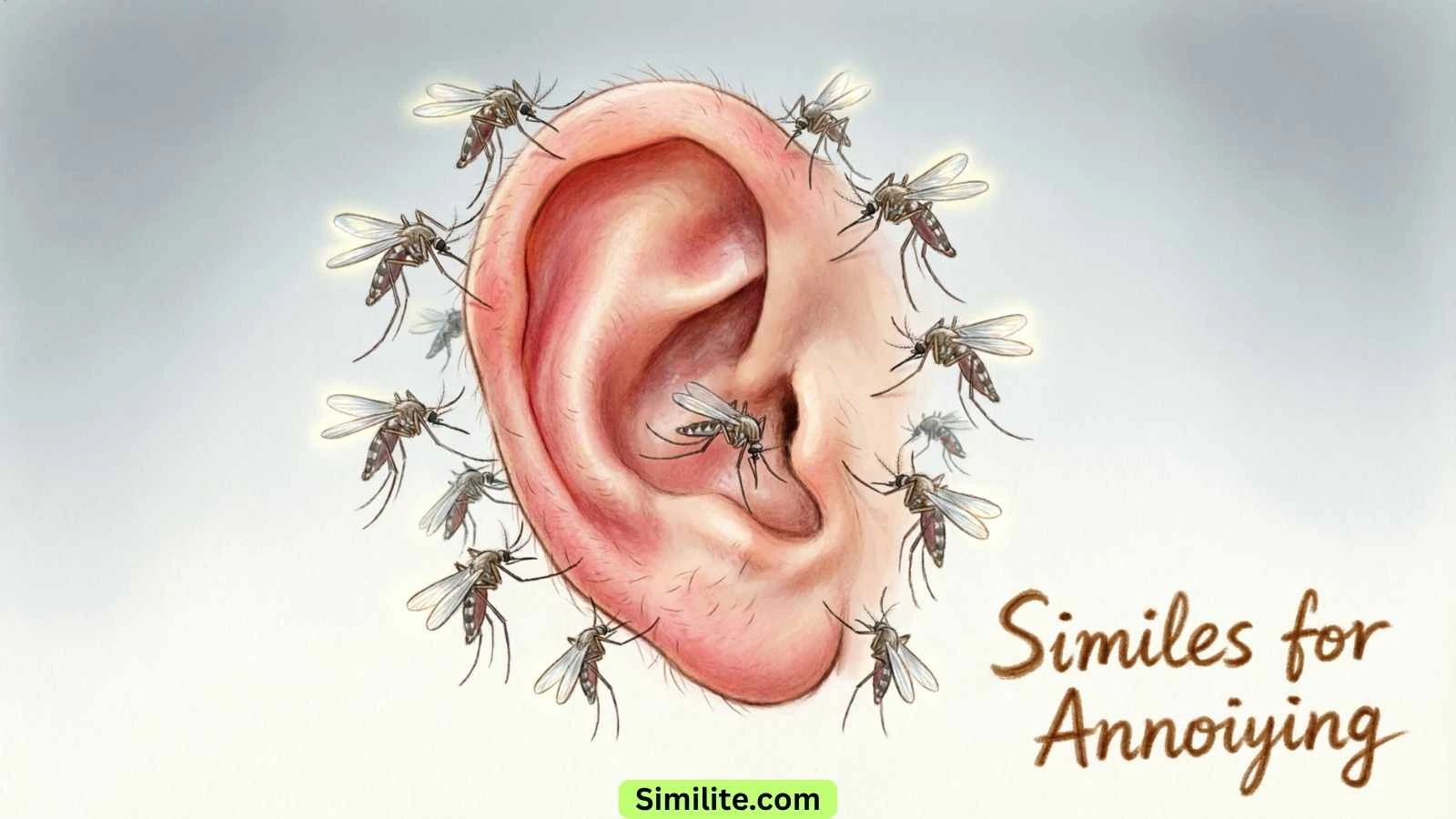 Similes for Annoying
