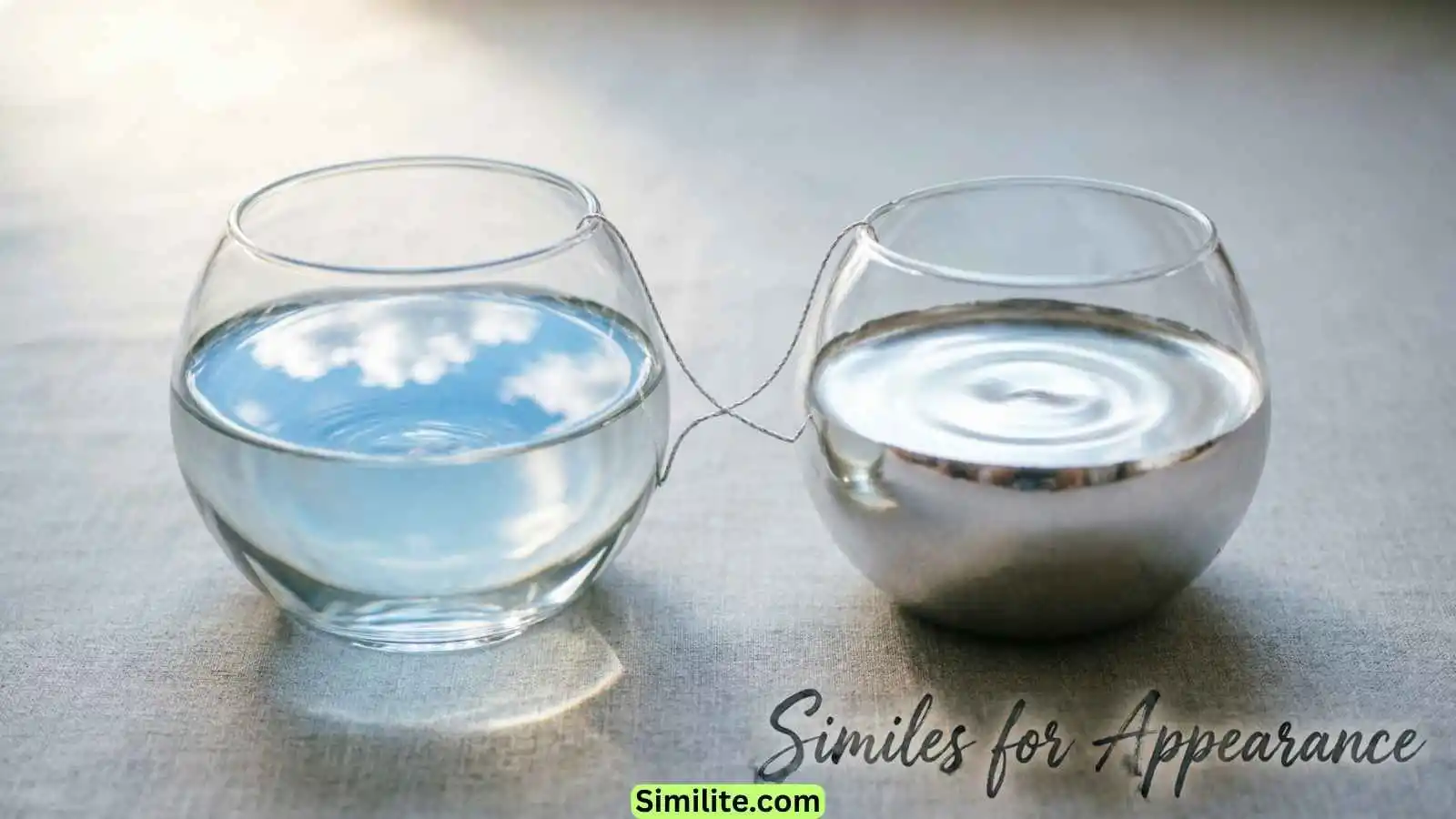 Similes for Appearance