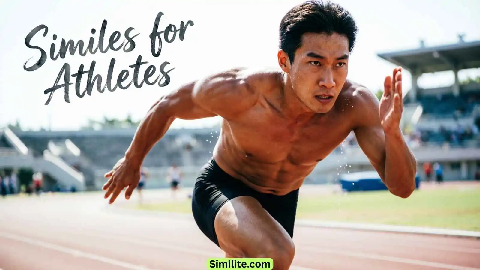 Similes for Athletes
