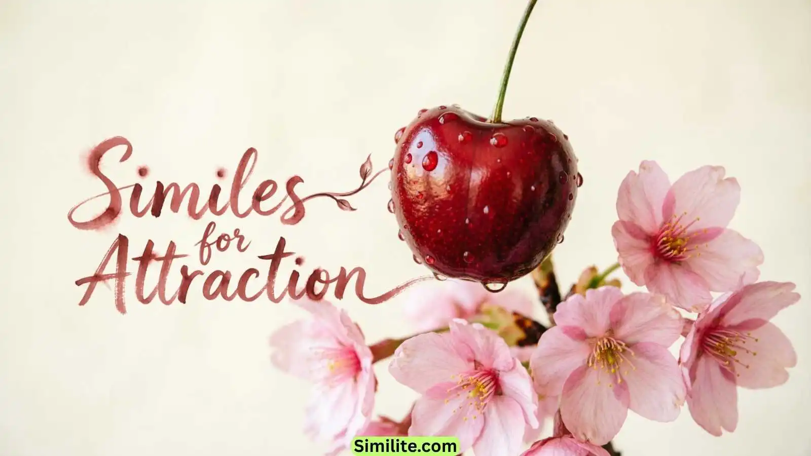 Similes for Attraction