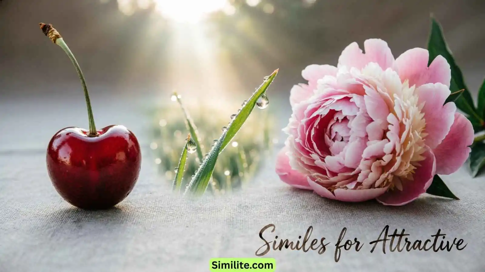 Similes for Attractive
