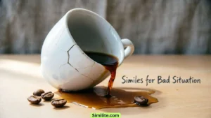 Similes for Bad Situation