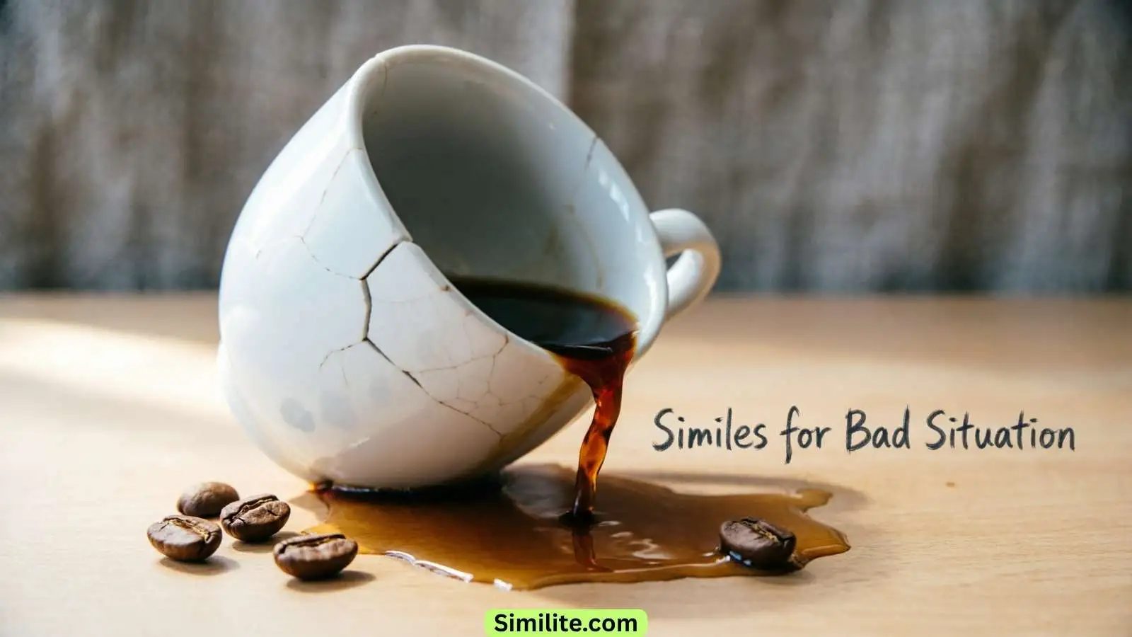 Similes for Bad Situation