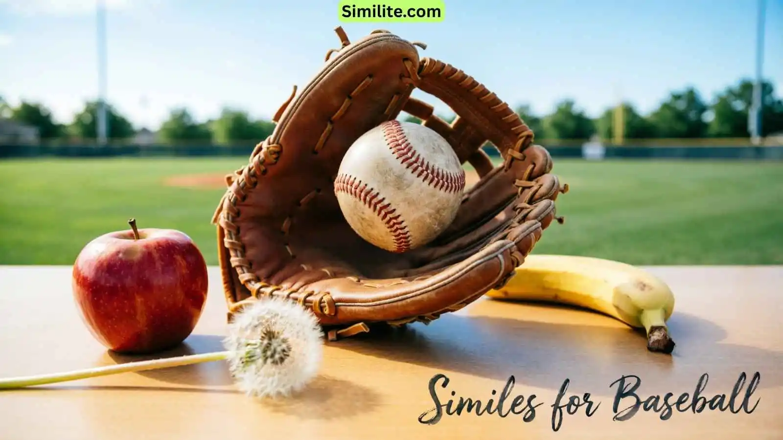 Similes for Baseball