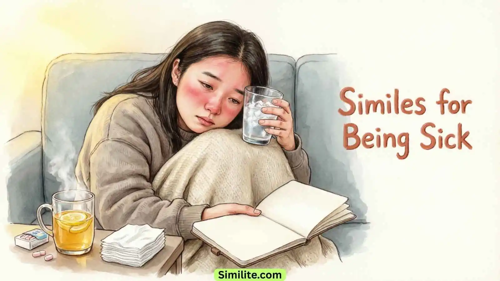 Similes for Being Sick