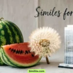 Similes for Big