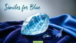 Similes for Blue