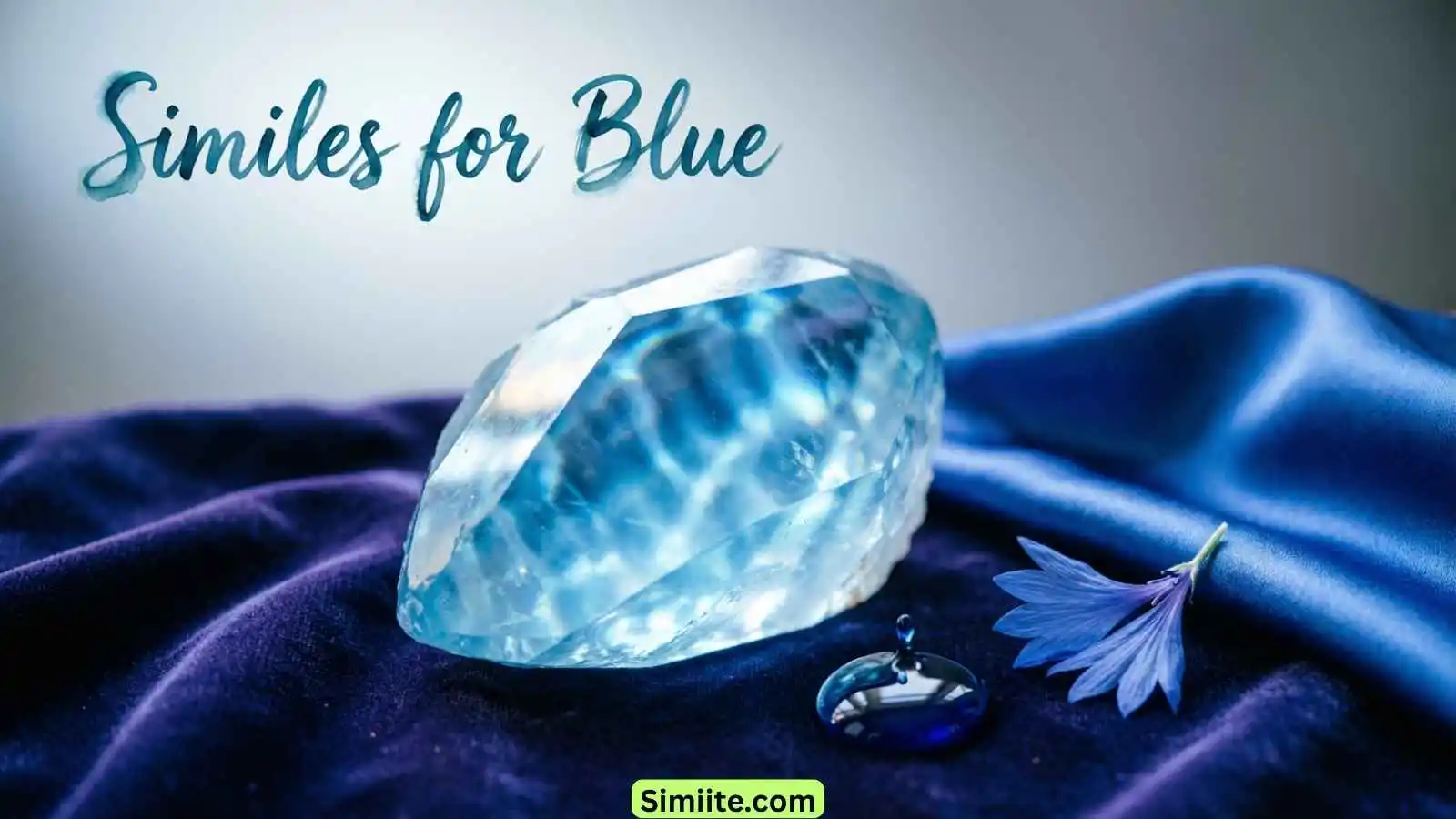 Similes for Blue