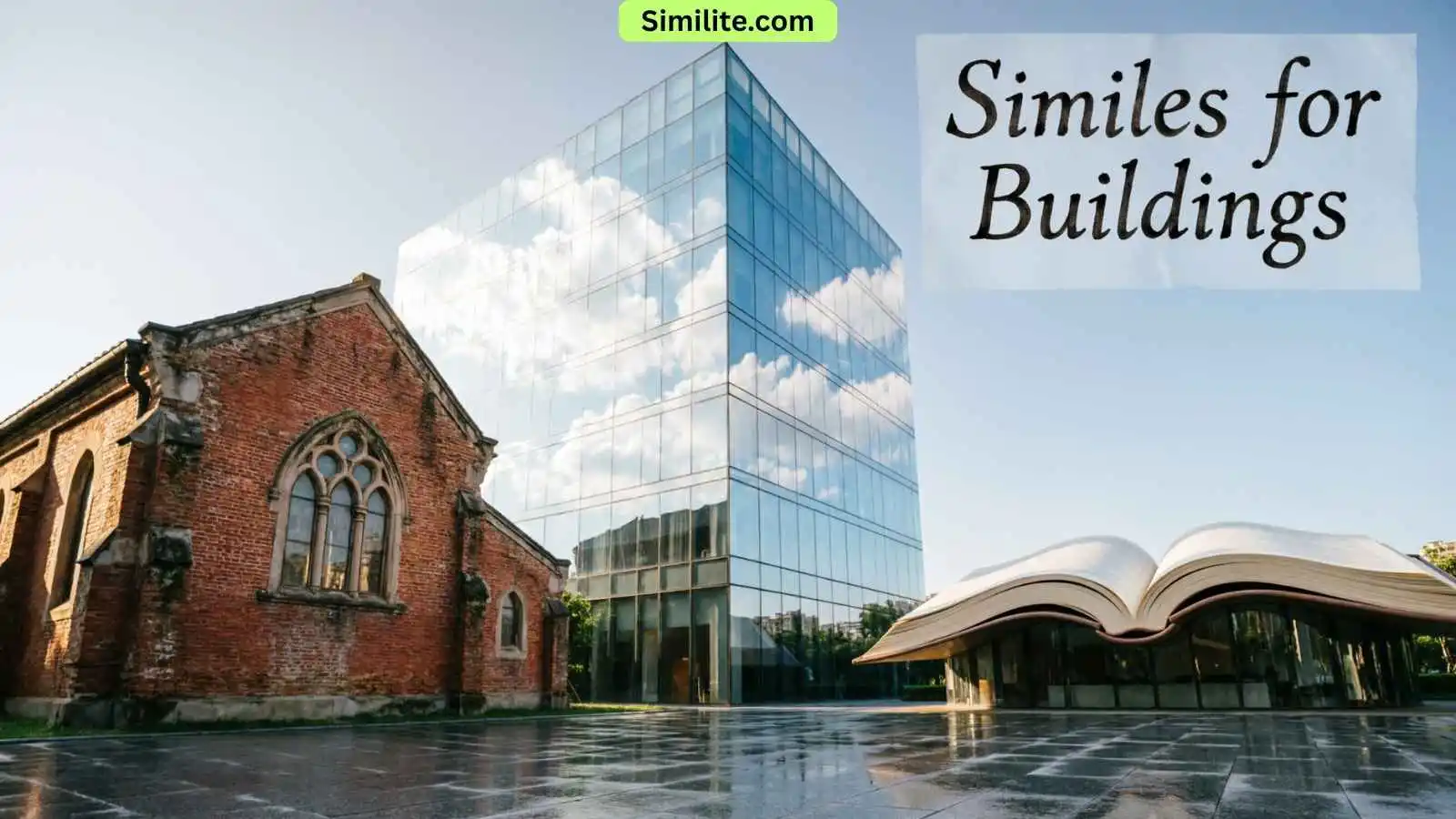 Similes for Buildings