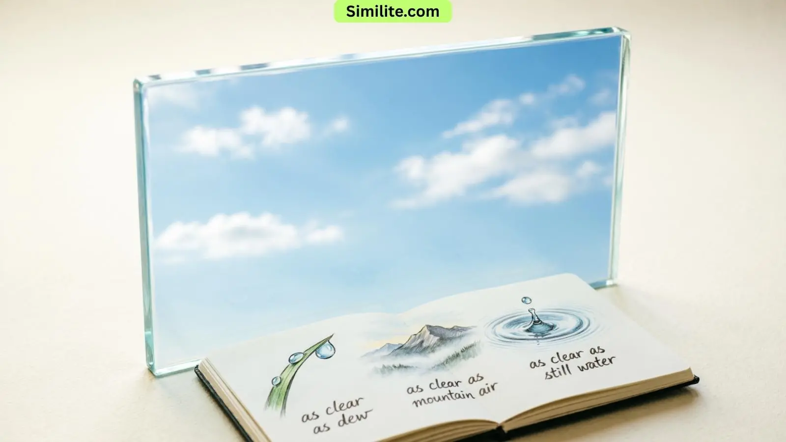 Similes for Clear