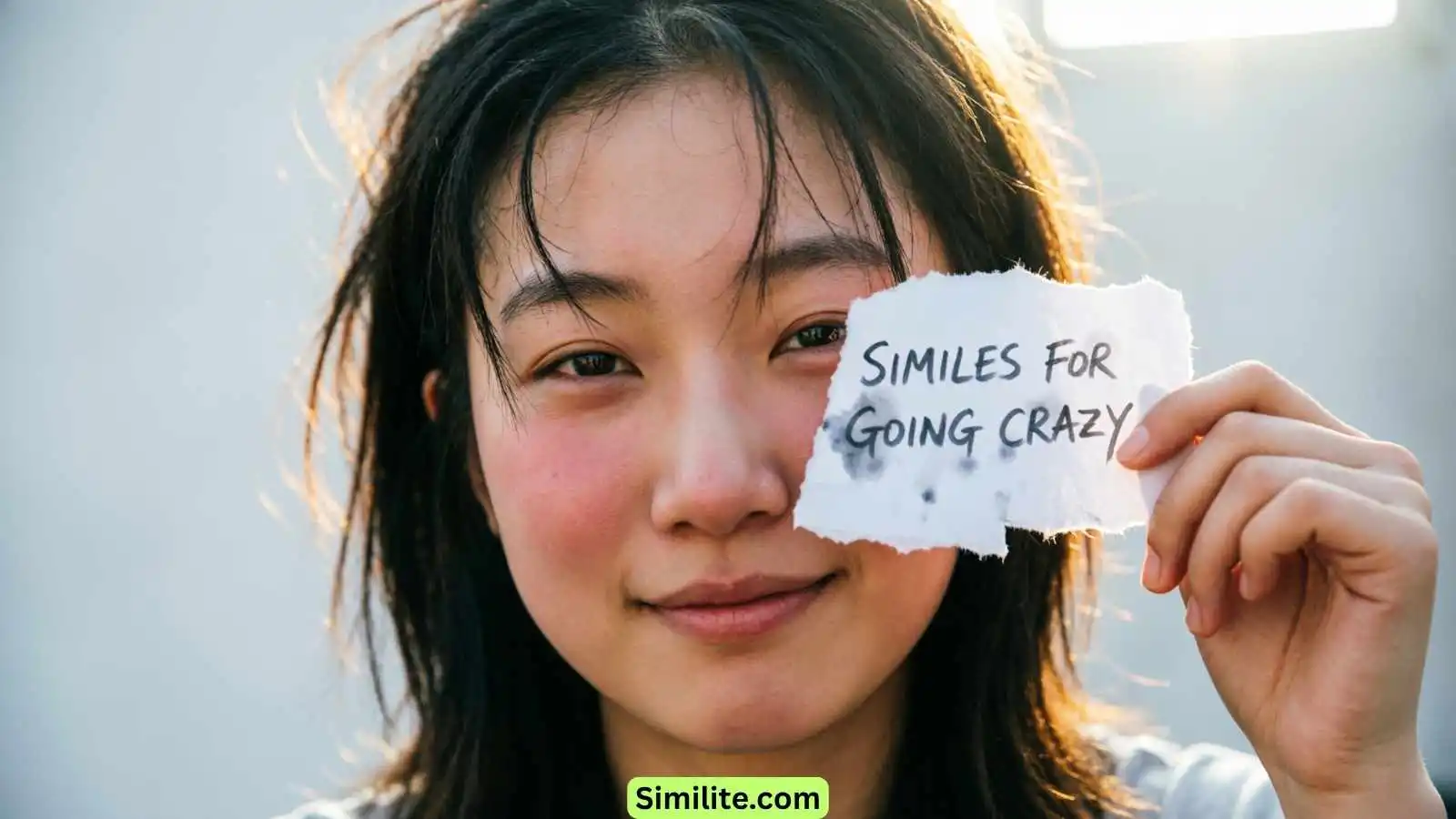 Similes for Going Crazy