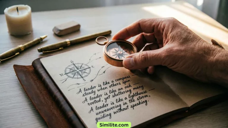 Similes for Leadership