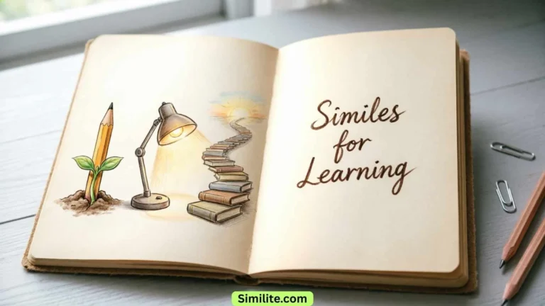 Similes for Learning