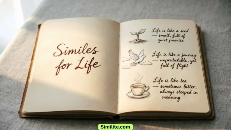 Similes for Life