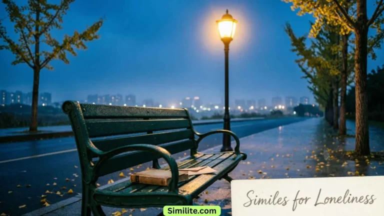 Similes for Loneliness